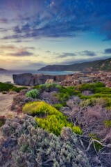 sunset on the coast © Andrew