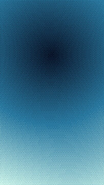 Vertical blue dithered radial gradient