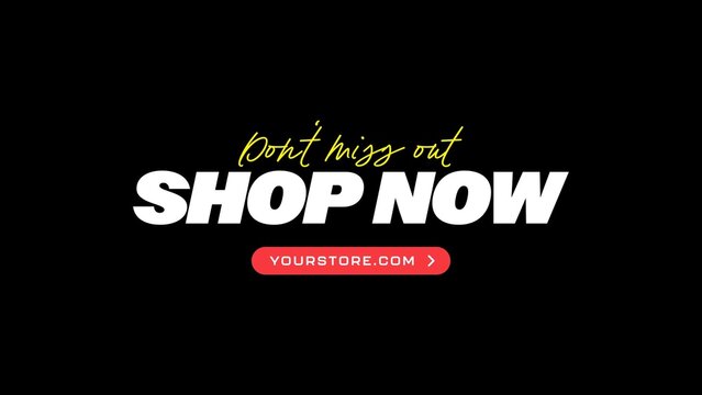 Black Friday Titles / Dynamic Deal Announcements and Big Sale Typography for Promotions / Horizontal / Part 08