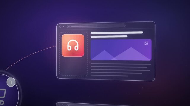 Retargeting ads following abandoned cart item across websites until order is completed