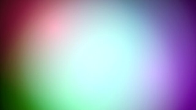 Abstract soft pastel gradient background with smooth color transitions of green, blue, purple, and warm hues