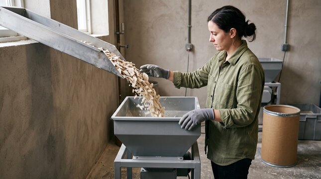 Fish bones enter a circular ingredient process