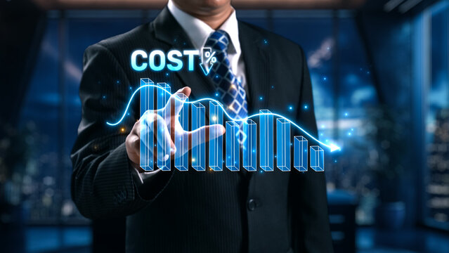 Cost reduction and cost saving through digital transformation, business cost optimization, operational cost reduction, financial savings, and resource efficiency strategies for business success. Elide