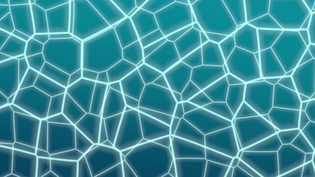 Turquoise water caustics light pattern pool background seamless loop