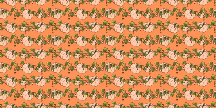 Autumn wallpaper and  Background pattern design 
