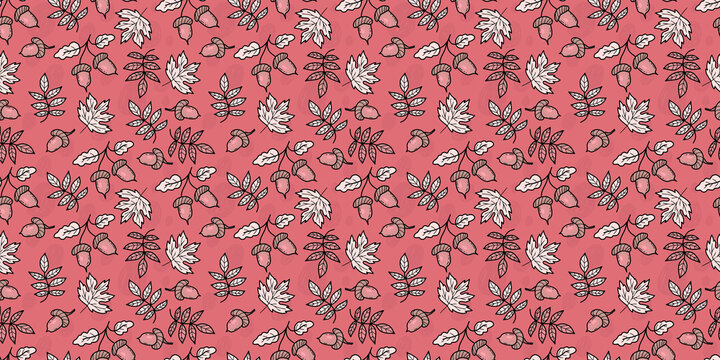 Autumn wallpaper and  Background pattern design 