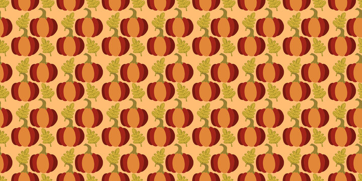 Autumn wallpaper and  Background pattern design 