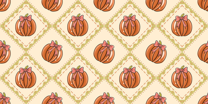 Autumn wallpaper and background pattern design