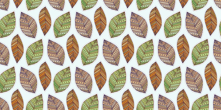 Autumn wallpaper and background pattern design