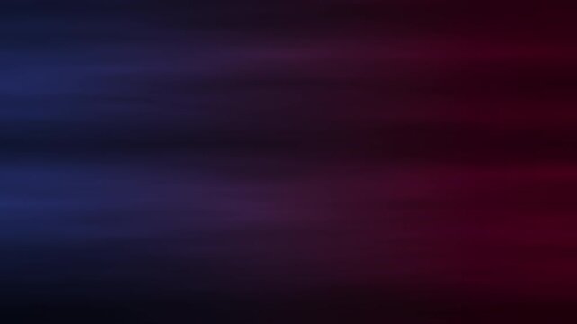 Abstract Red and Blue Gradient Color Fluid Motion Background Video. Perfect for digital presentations, modern corporate backgrounds, multimedia projects, and atmospheric video overlays.