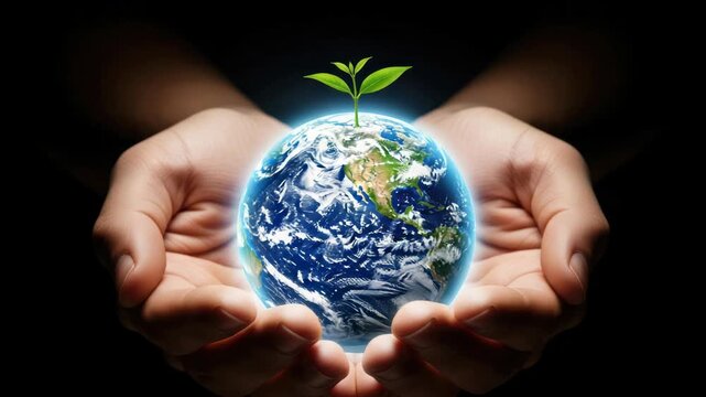Earth's future in our hands: A call for environmental stewardship and sustainable development