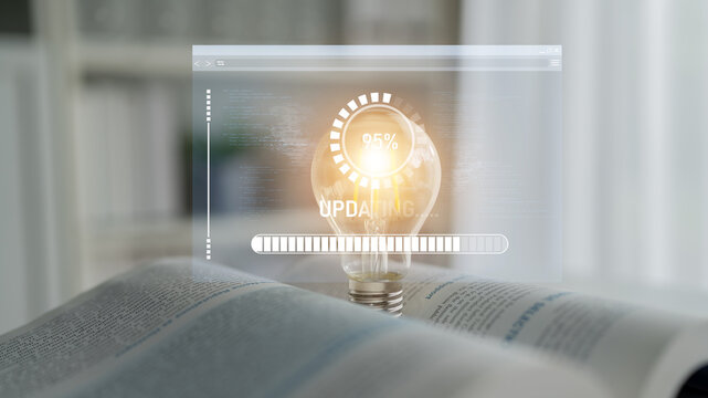 Knowledge upgrade and software updates support digital skills growth, competitiveness, and continuous learning to stay current with new tech trends. Latch