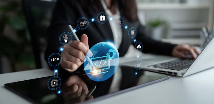 Global software development and coding solutions. Empowering businesses with custom application development and technology innovation. Motif