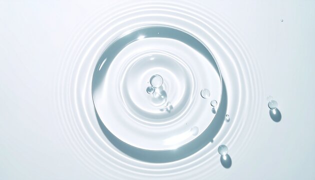 blue water drop