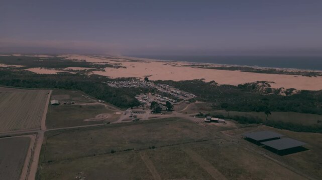 Oceano City Sand Dunes, California 