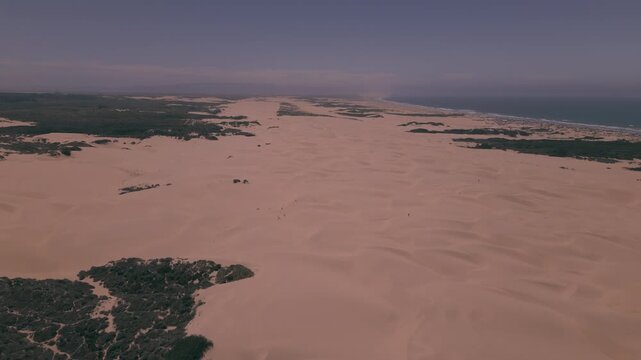 Oceano City Sand Dunes, California 