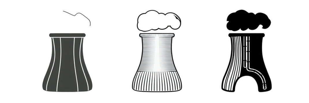 Nuclear reactor containment vessel designs with steam emission in