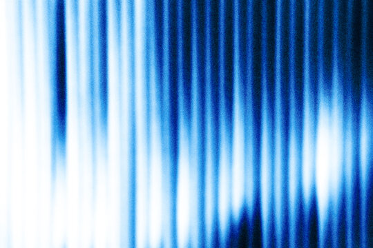 Dark Blue Vertical Stripe Gradient Glass Background