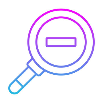 Zoom out Icon