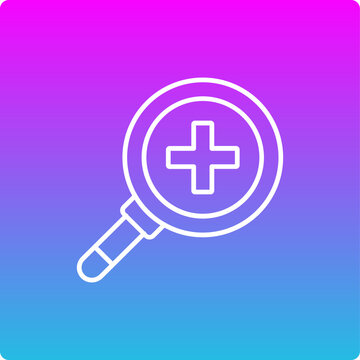 Zoom in Icon
