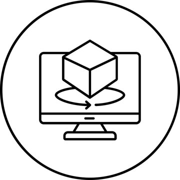 3D design Icon