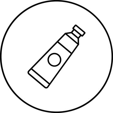 Paint tube Icon