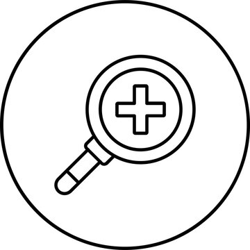 Zoom in Icon