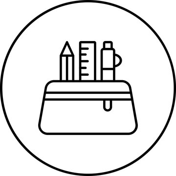 Pencil case Icon