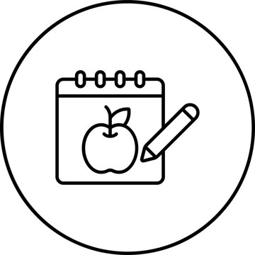 Sketch book Icon