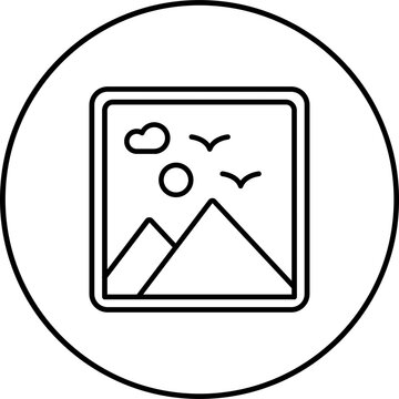Scenery Icon