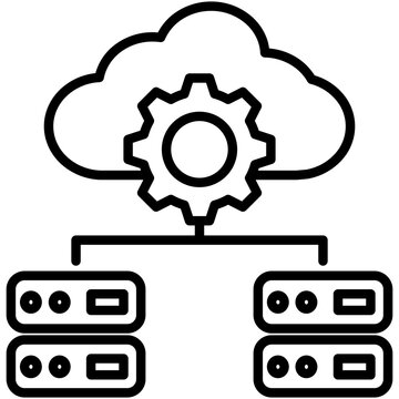 Cloud Computing Icon