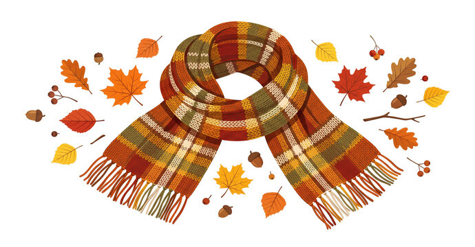 scarf shawl autumn