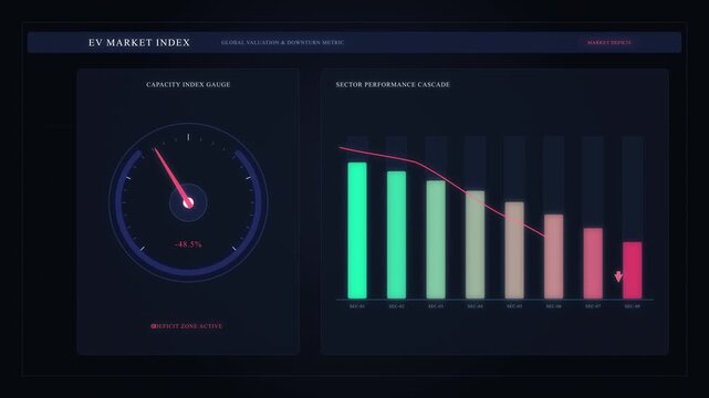 dashboard, analytics, chart, graph, gauge, interface, ui, ux, data, motion graphic