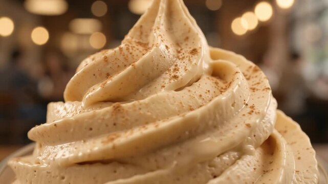 pumpkin spice ice cream video