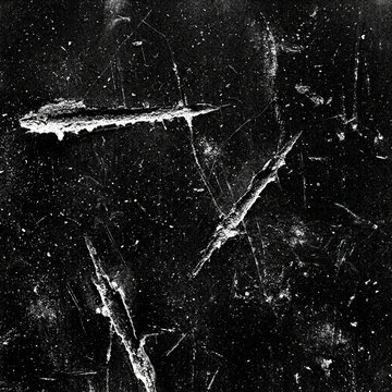 Grunge Dust and Scratch sparse dust with a few deep gouges, grunge effect for photo and poster design, overlay texture, dust background, digital design resource for creative projects