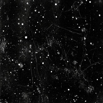 Grunge Dust and Scratch dense grain with small circular blemishes, grunge effect for photo and poster design, overlay texture, dust background, digital design resource for creative projects