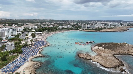 Fototapeta premium Nissi Island Ayia Napa 