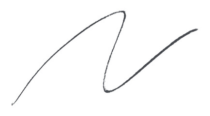 Fototapeta premium grey pencil strokes isolated on transparent background