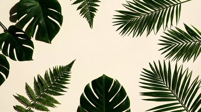 Sharp Botanical Leaf 2k  resolution 