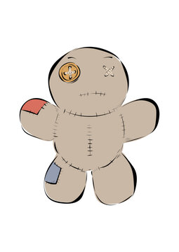Voodoo Puppe