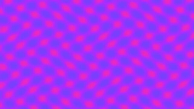 Abstract vibrant geometric pattern with purple and pink color gradient