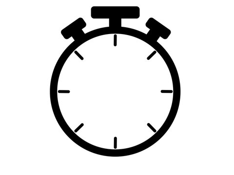 Illustration of a stopwatch