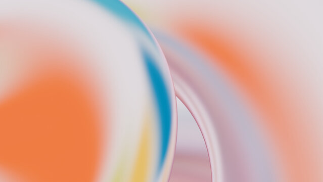 Abstract gradient background, soft fluid colors, modern design