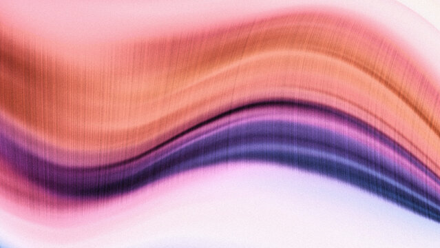Abstract wave background, pink orange purple, modern flowing gradient art