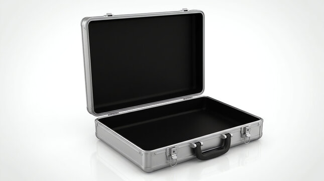 empty open case