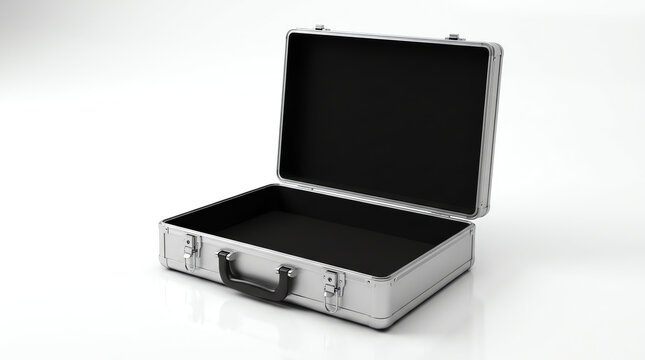 empty open case