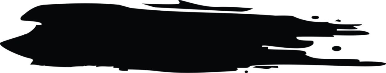 Black Ink and Liquid Splash Drip Glyph Icons © Cavid