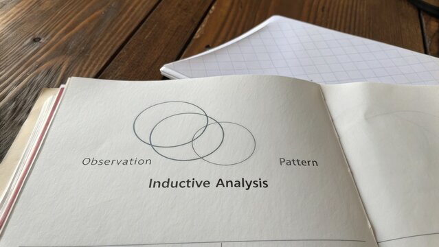 Inductive Analysis Diagram for Observation and Pattern Research