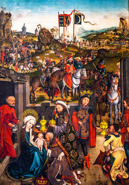 Magi Altarpiece St Lawrence Saint Lorenz Protestant Church Nuremberg Germany