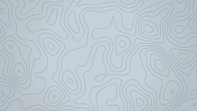 Topographic contour lines seamless pattern background